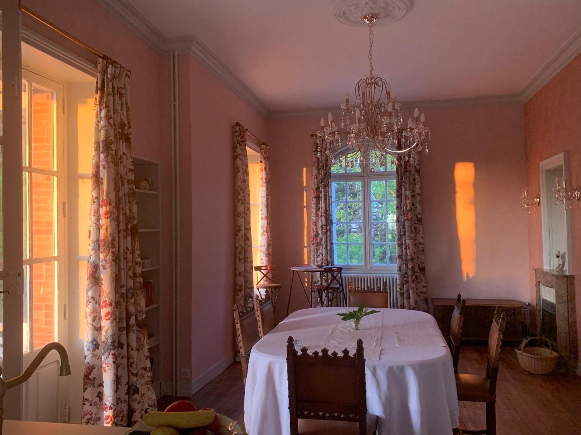 Le Manoir Des Rochers Bouere Exterior photo